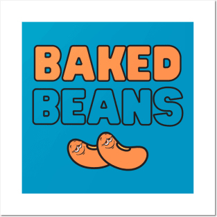 'Baked' beans weed print Posters and Art